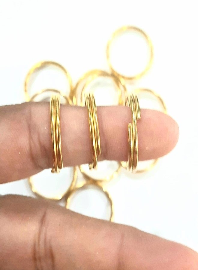 Goonmala حلقات معدنية من غونمالا لصنع معلقات جدارية وسلاسل مفاتيح، قطر 22 مم - Image 3